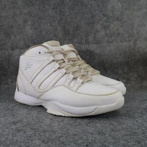 Fila Shoes Mens 11 Sneaker Athletic High Top Comfort Active Lace Up Trainer Logo